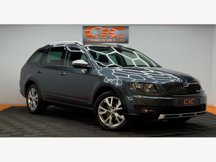 Skoda Octavia 2.0 TDI Scout DSG 4WD Euro 6 (s/s) 5dr Skoda Octavia 2.0 TDI Scout DSG 4WD Euro 6 (s/s) 5dr