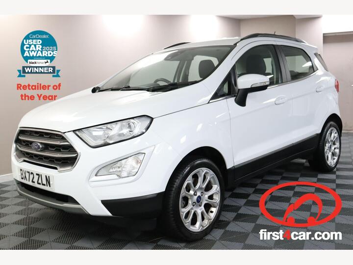Ford EcoSport 1.0T EcoBoost Titanium Euro 6 (s/s) 5dr