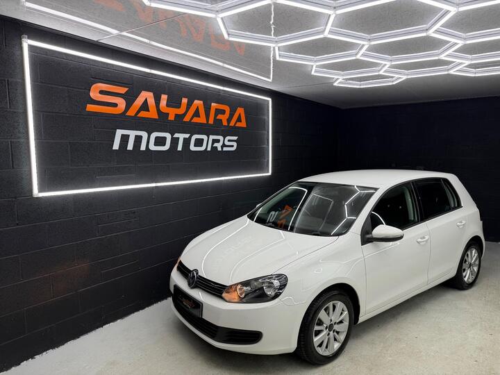 Volkswagen Golf 1.6 TDI Match Euro 5 5dr