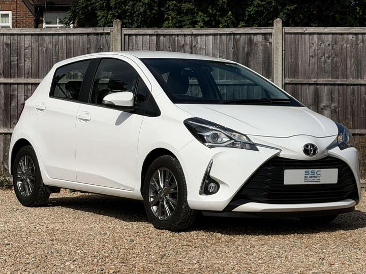 Toyota YARIS 1.5 VVT-i Icon Euro 6 5dr