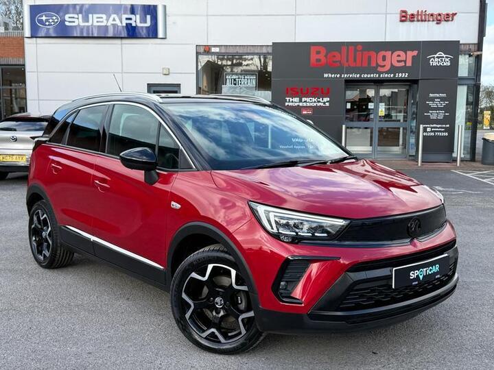Vauxhall Crossland 1.2 Turbo Ultimate Euro 6 (s/s) 5dr