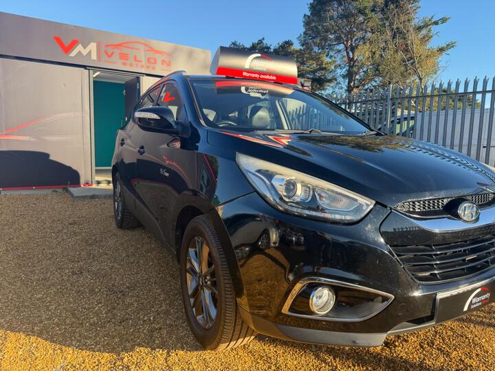 Hyundai Ix35 1.7 CRDi SE Euro 5 5dr (Nav)