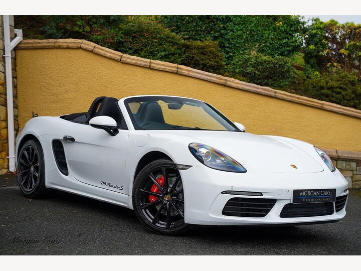 Porsche 718 Boxster 2.5T S PDK Euro 6 (s/s) 2dr