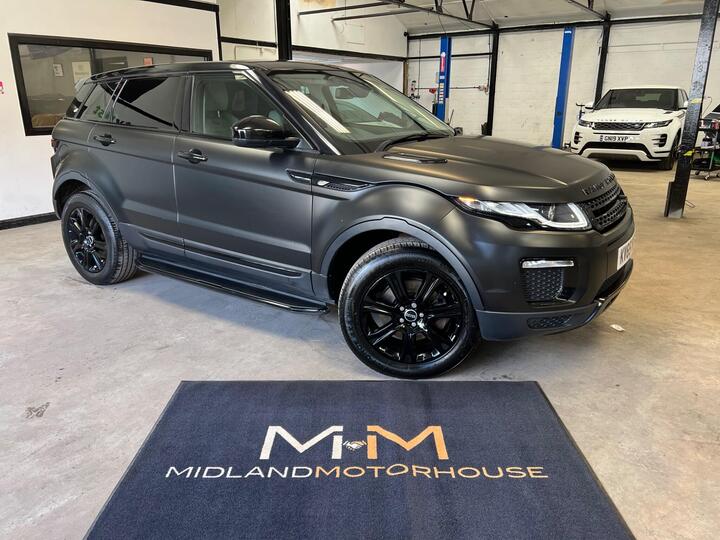 Land Rover Range Rover Evoque 2.0 TD4 SE Tech Auto 4WD Euro 6 (s/s) 5dr Land Rover Range Rover Evoque 2.0 TD4 SE Tech Auto 4WD Euro 6 (s/s) 5dr