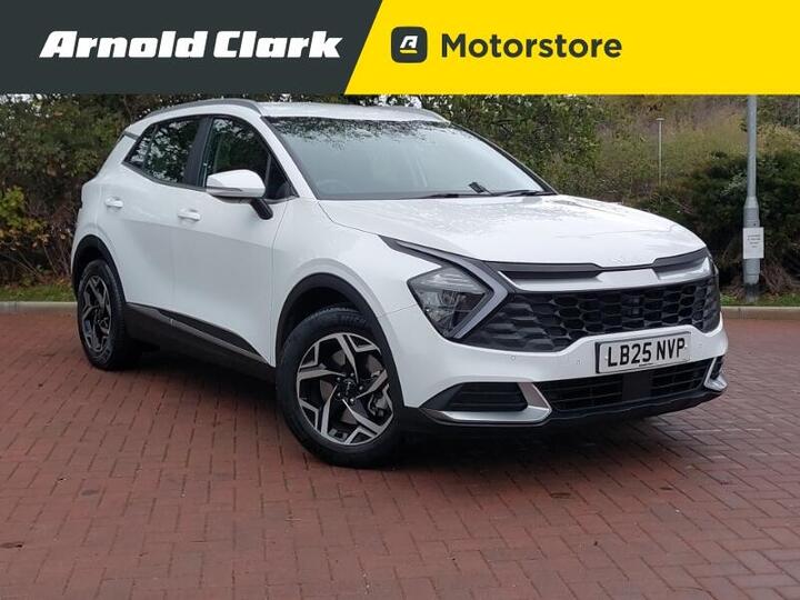 Kia Sportage 1.6 T-GDi MHEV 2 Euro 6 (s/s) 5dr Kia Sportage 1.6 T-GDi MHEV 2 Euro 6 (s/s) 5dr