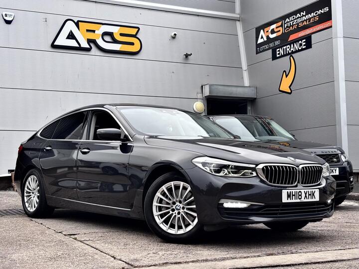 BMW 6 SERIES GRAN TURISMO 3.0 630d SE GT Auto XDrive Euro 6 (s/s) 5dr