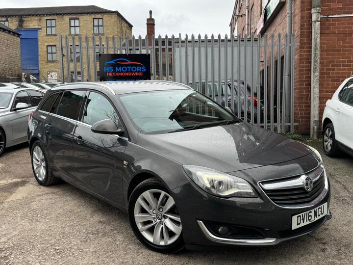 Vauxhall Insignia 2.0 CDTi EcoFLEX SRi Nav Sports Tourer Euro 6 (s/s) 5dr