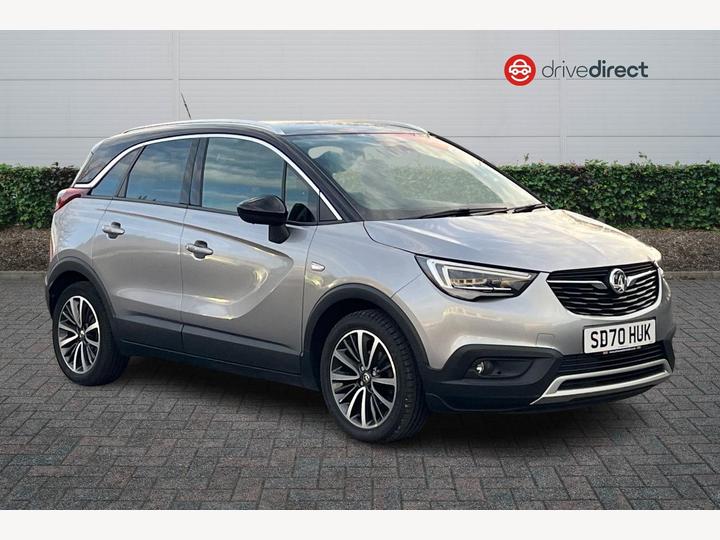 Vauxhall Crossland X 1.2 Elite Nav Euro 6 (s/s) 5dr