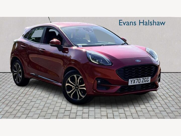 Ford Puma 1.0T EcoBoost MHEV ST-Line Euro 6 (s/s) 5dr