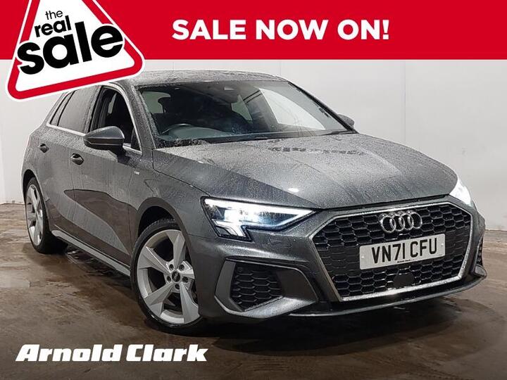 Audi A3 1.0 TFSI 30 S Line Sportback Euro 6 (s/s) 5dr