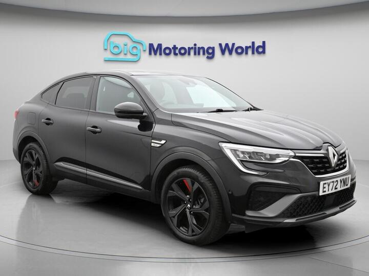 Renault Arkana 1.6 E-TECH R.s. Line Auto 2WD Euro 6 (s/s) 5dr