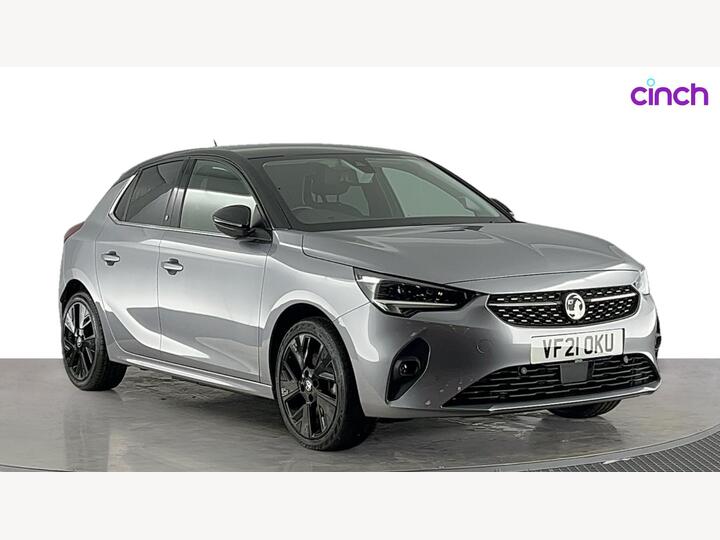 Vauxhall Corsa 50kWh Elite Nav Premium Auto 5dr (7.4Kw Charger)