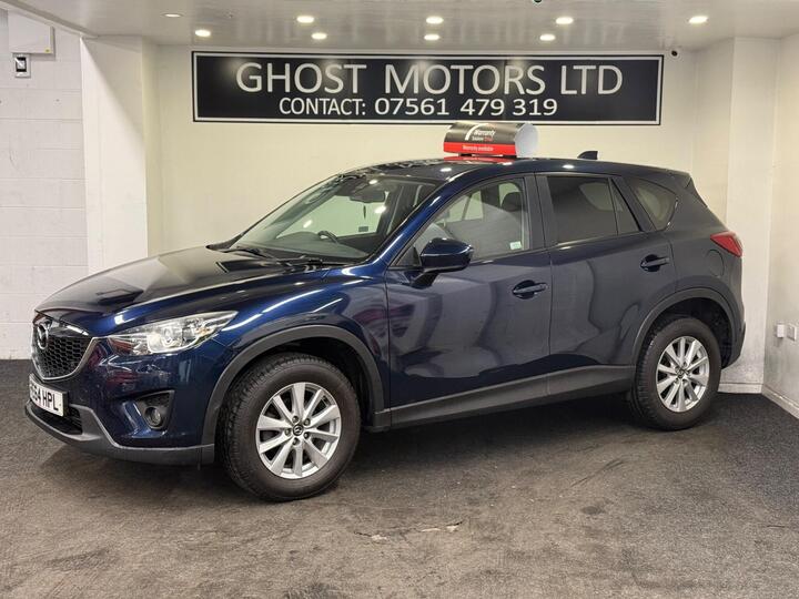 Mazda CX-5 2.2 SKYACTIV-D SE-L Nav Auto 4WD Euro 6 (s/s) 5dr