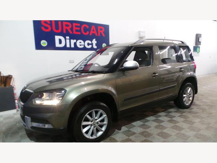 Skoda Yeti 1.2 TSI S Outdoor DSG Euro 6 (s/s) 5dr