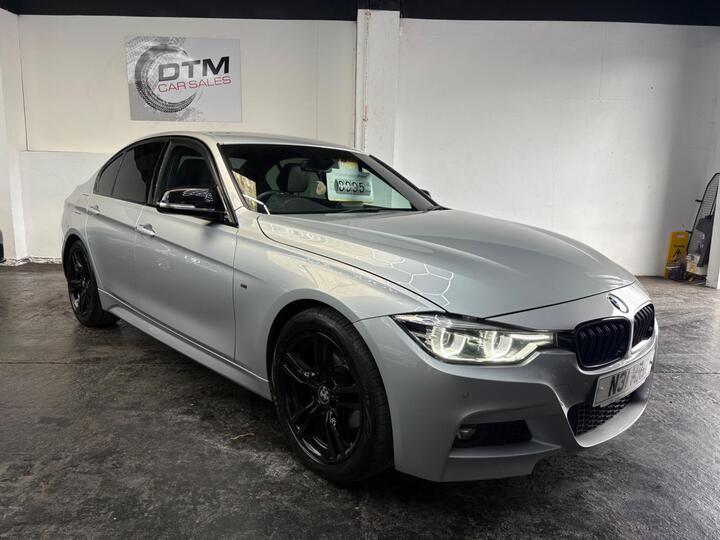 BMW 3 Series 2.0 320d M Sport Auto Euro 6 (s/s) 4dr