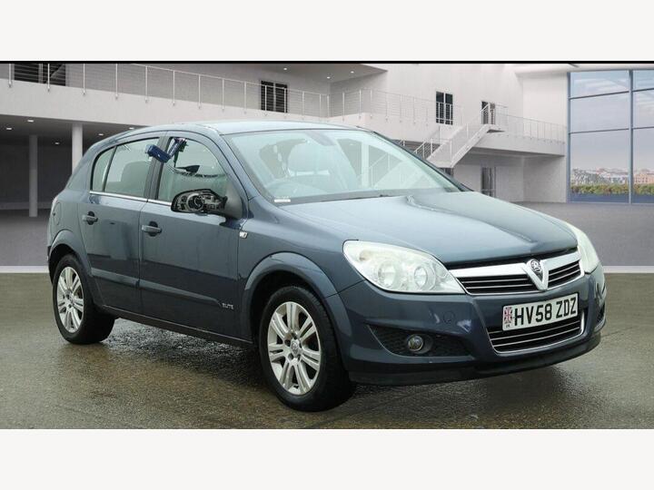 Vauxhall Astra 1.6i 16v Elite 5dr