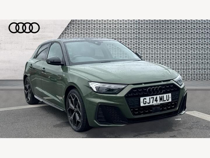 Audi A1 1.0 TFSI 30 Black Edition Sportback S Tronic Euro 6 (s/s) 5dr