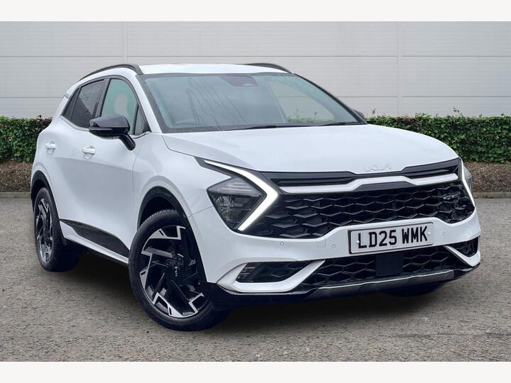 Kia Sportage 1.6 T-GDi MHEV GT-Line Euro 6 (s/s) 5dr