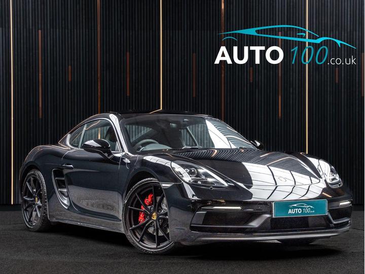 Porsche 718 Cayman 2.5T GTS PDK Euro 6 (s/s) 2dr