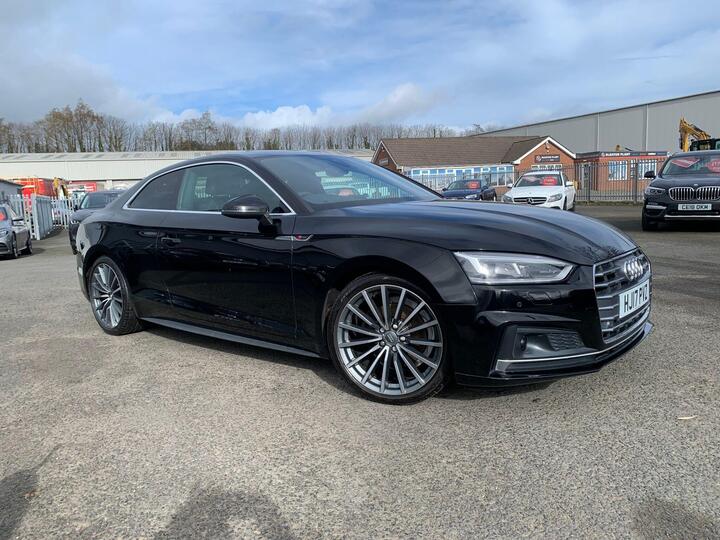 Audi A5 2.0 TFSI S Line Euro 6 (s/s) 2dr