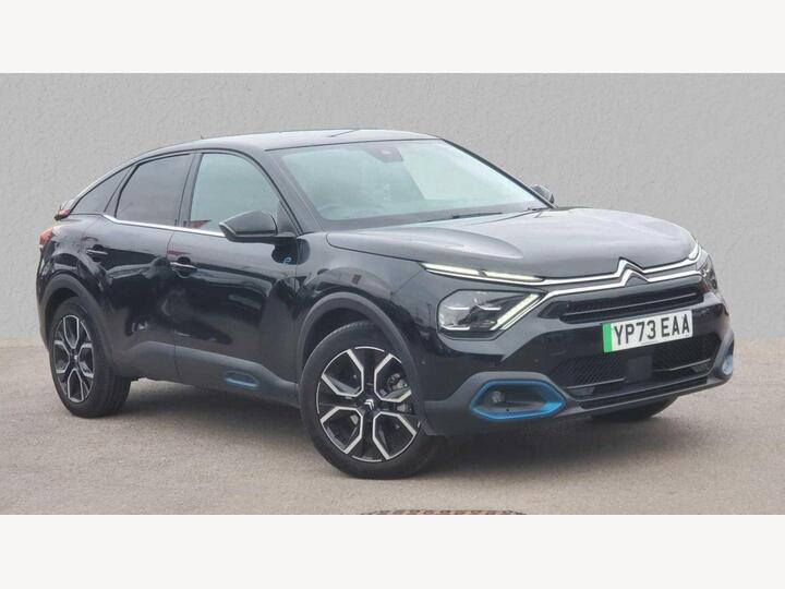 Citroen C4 50kWh Shine Plus Auto 5dr (7.4kW Charger)