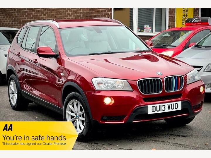 BMW X3 2.0 20d SE Auto XDrive Euro 5 (s/s) 5dr