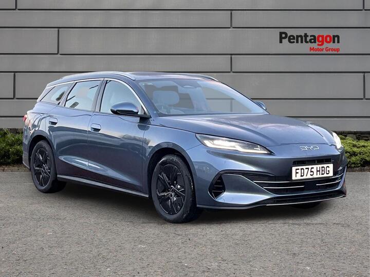 BYD Seal 6 1.5 DM-i 10kWh Boost CVT Auto Euro 6 (s/s) 5dr