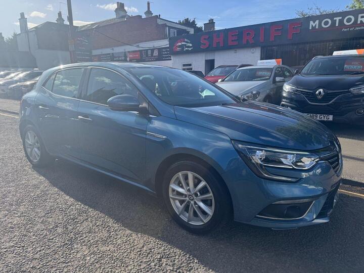 Renault MEGANE 1.5 DCi Dynamique Nav Euro 6 (s/s) 5dr