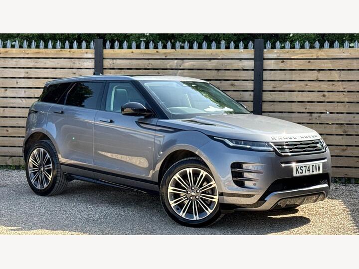 Land Rover Range Rover Evoque 2.0 D200 MHEV Dynamic HSE Auto 4WD Euro 6 (s/s) 5dr