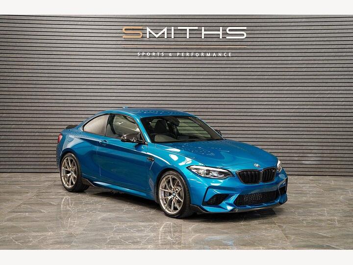 BMW M2 3.0 BiTurbo Competition DCT Euro 6 (s/s) 2dr