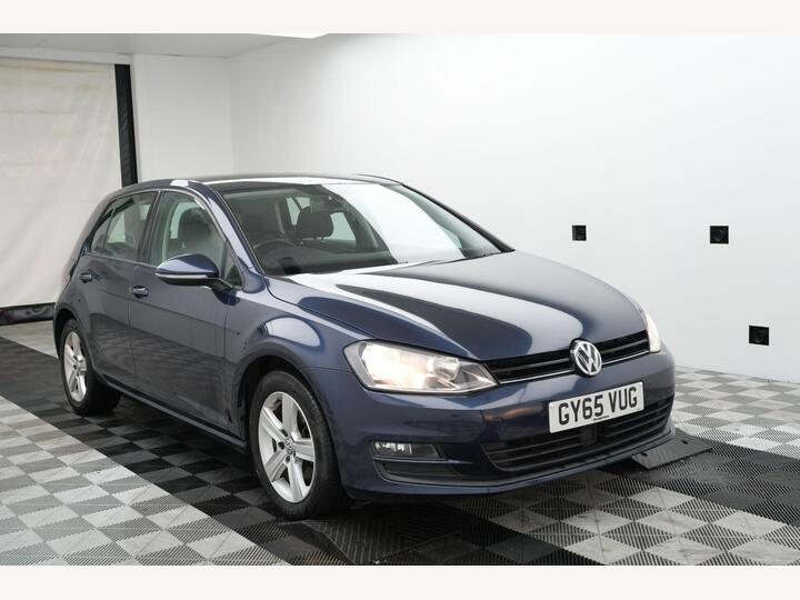 Volkswagen Golf 2.0 TDI BlueMotion Tech Match DSG Euro 6 (s/s) 5dr