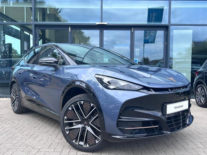 CUPRA Tavascan 77kWh VZ2 SUV Coupe Auto 4Drive 5dr