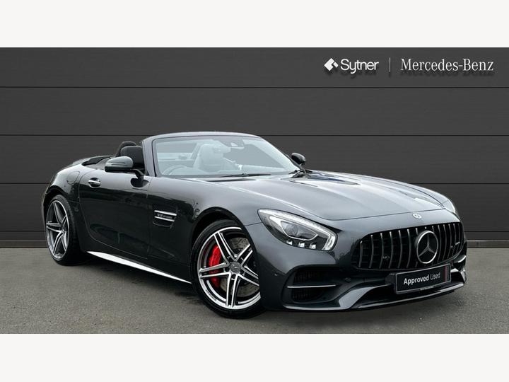 Mercedes-Benz AMG GT 4.0 V8 BiTurbo GPF C Roadster SpdS DCT Euro 6 (s/s) 2dr