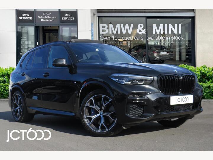 BMW X5 3.0 40d MHT M Sport Auto XDrive Euro 6 (s/s) 5dr