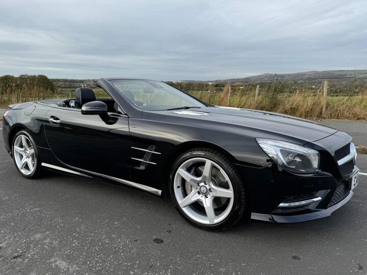 Mercedes-Benz SL 3.5 SL350 AMG Sport G-Tronic Euro 5 (s/s) 2dr Mercedes-Benz SL 3.5 SL350 AMG Sport G-Tronic Euro 5 (s/s) 2dr