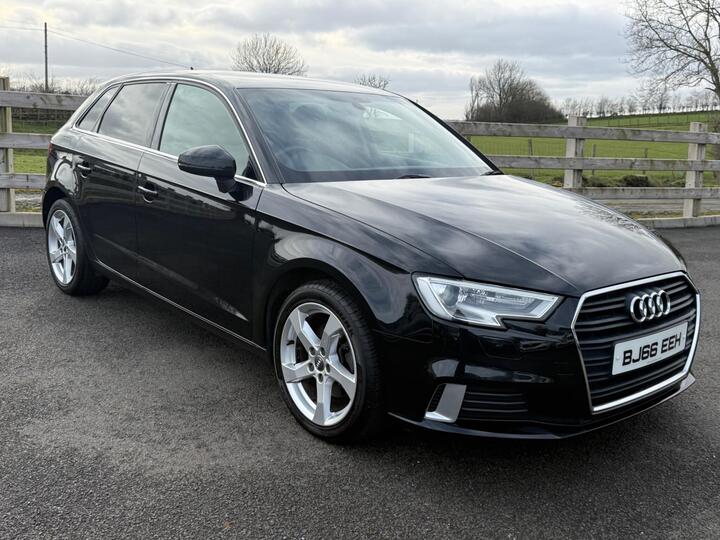 Audi A3 1.6 TDI Sport Sportback Euro 6 (s/s) 5dr