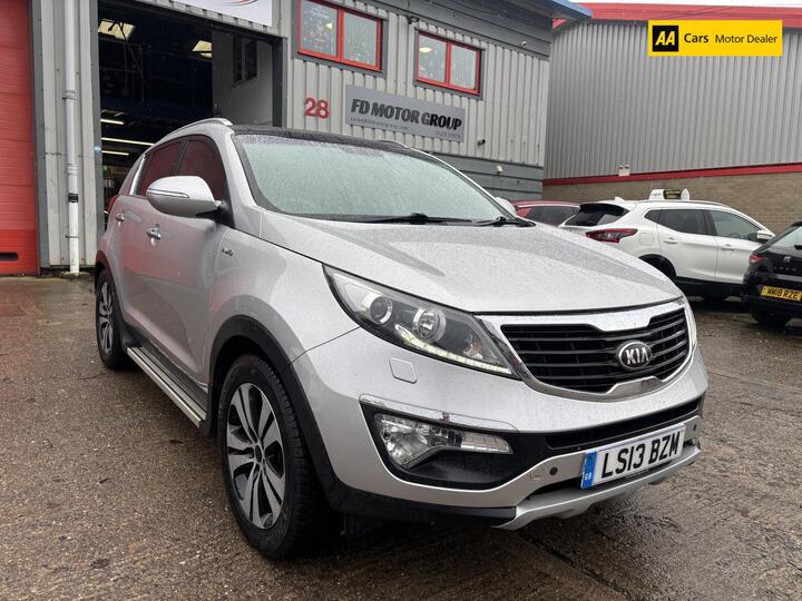 Kia Sportage 2.0 CRDi KX-3 AWD Euro 5 5dr