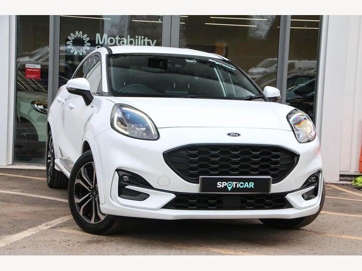 Ford Puma 1.0T EcoBoost MHEV ST-Line Euro 6 (s/s) 5dr
