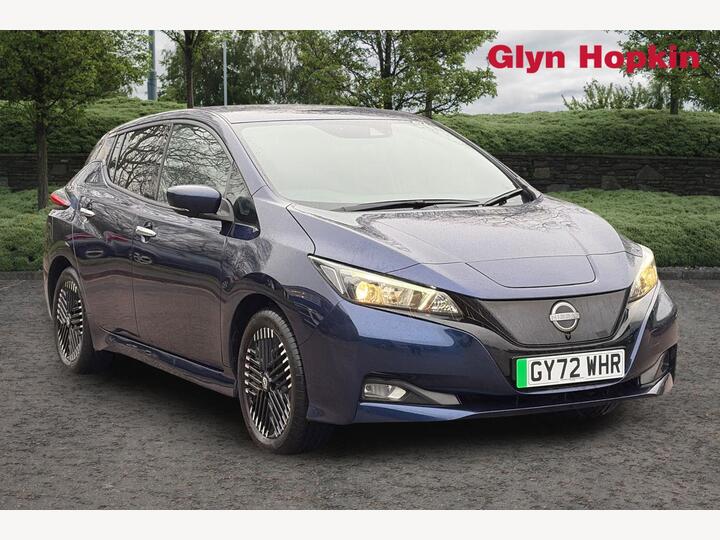 Nissan LEAF 39kWh N-Connecta Auto 5dr