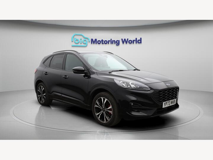 Ford Kuga 2.5 Duratec 14.4kWh ST-Line X Edition CVT Euro 6 (s/s) 5dr