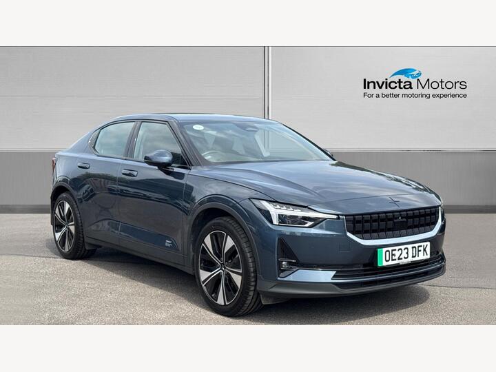 Polestar Polestar 2 Single Motor 78kWh Long Range Fastback Auto FWD 5dr
