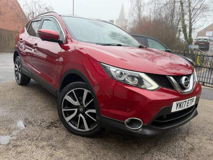 Nissan Qashqai 1.2 DIG-T Tekna Euro 6 (s/s) 5dr