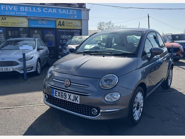 Fiat 500 1.2 Lounge Euro 6 (s/s) 3dr