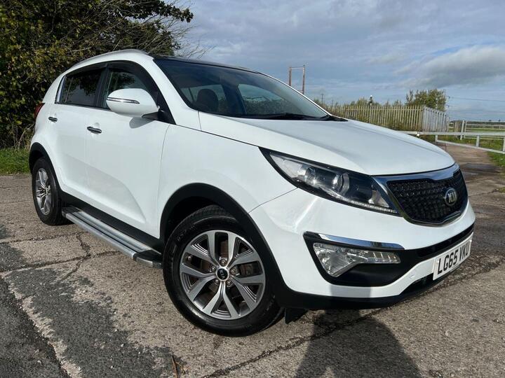Kia SPORTAGE 1.7 CRDi EcoDynamics 2 2WD Euro 6 (s/s) 5dr