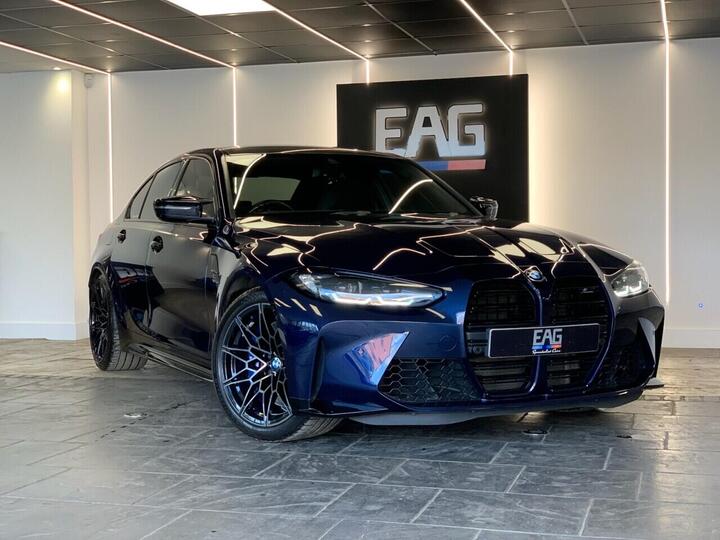 BMW M3 3.0 BiTurbo Competition Steptronic M XDrive Euro 6 (s/s) 4dr