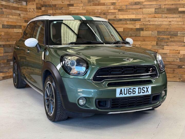 MINI COUNTRYMAN 2.0 Cooper SD SUV 5dr Diesel Auto Euro 6 (143 Ps)