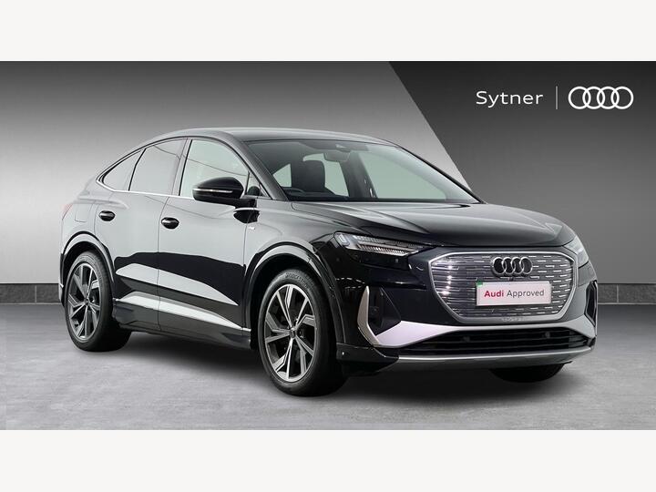 Audi Q4 E-tron 40 Launch Edition Sportback Auto 5dr 82kWh