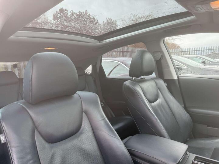 Lexus RX 3.5 450h V6 Advance CVT 4WD Euro 5 (s/s) 5dr (Pan Roof)