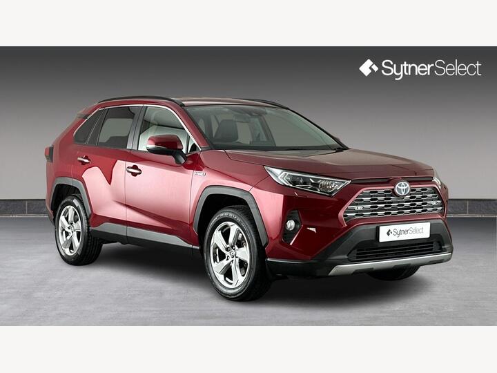 Toyota RAV4 2.5 VVT-h Excel CVT Euro 6 (s/s) 5dr