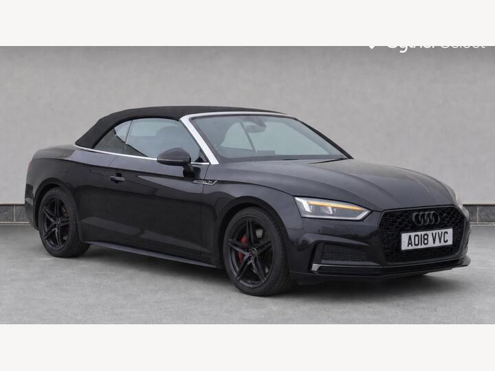 Audi A5 Cabriolet 2.0 TFSI S Line Euro 6 (s/s) 2dr